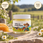 CURA GOODS TALLOW & HONEY BALM