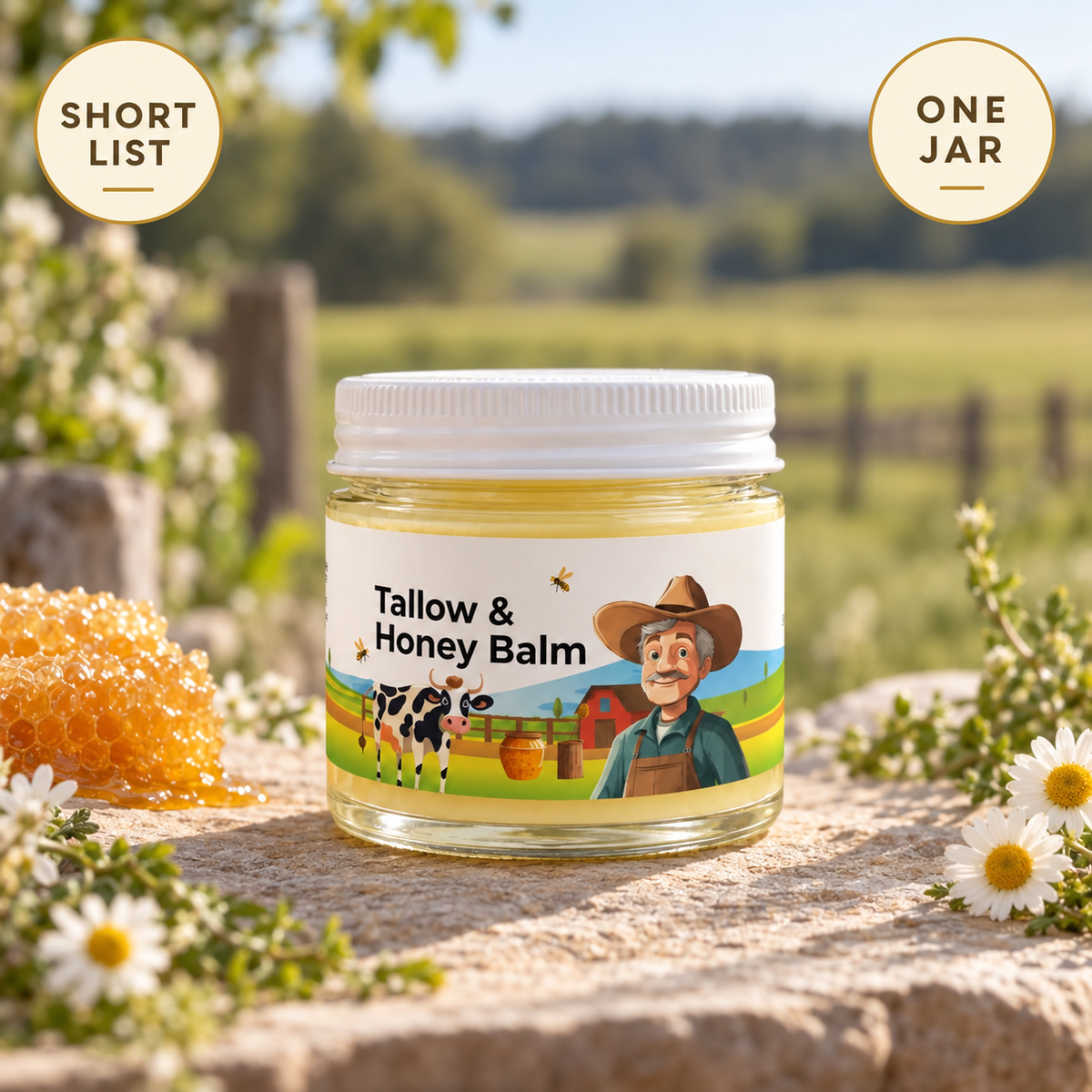 CURA GOODS TALLOW & HONEY BALM