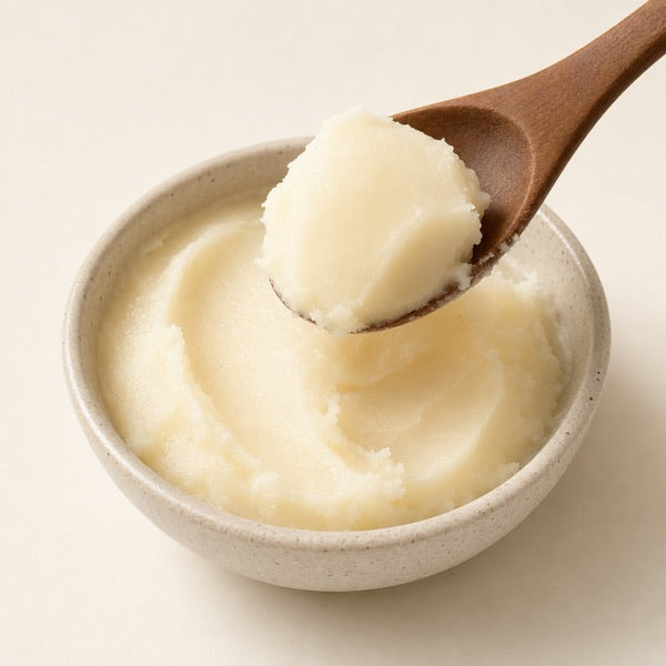 Bowl of rendered grass-fed tallow